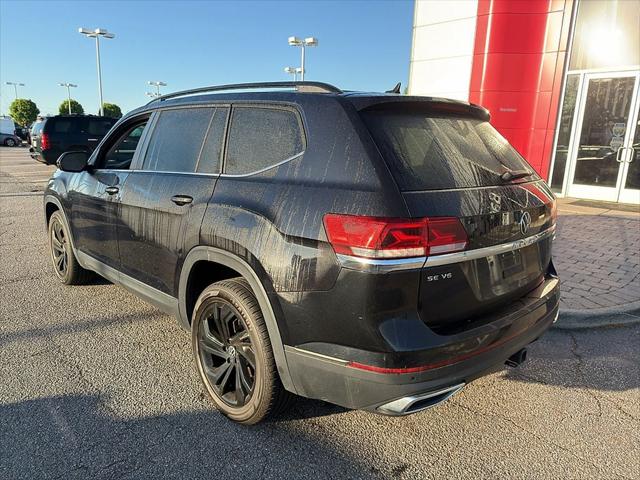 2022 Volkswagen Atlas 3.6L V6 SE w/Technology