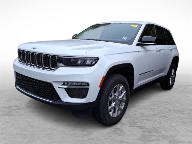 2023 Jeep Grand Cherokee Limited 4x4 2023 Jeep Grand Cherokee Limited 4x4