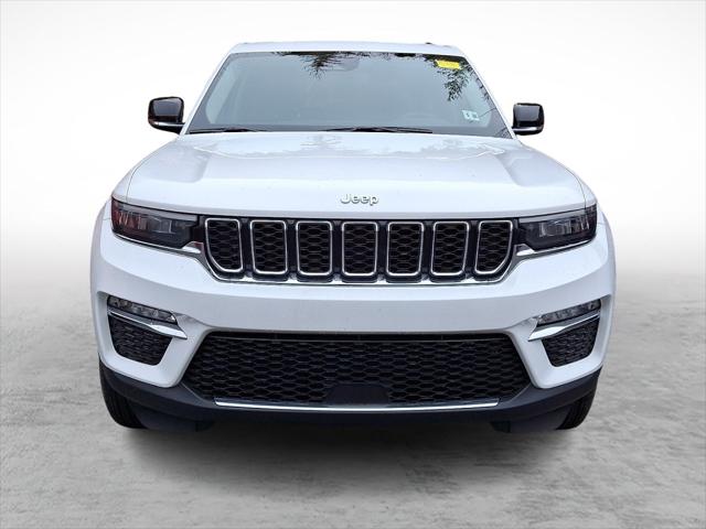 2023 Jeep Grand Cherokee Limited 4x4 2023 Jeep Grand Cherokee Limited 4x4