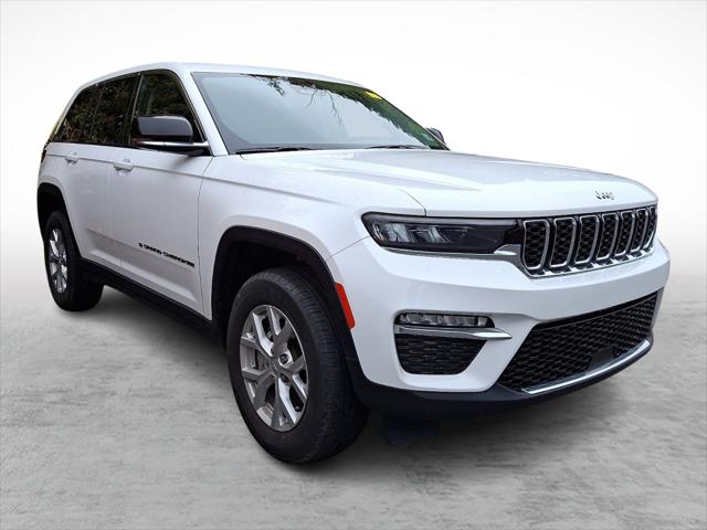 2023 Jeep Grand Cherokee Limited 4x4 2023 Jeep Grand Cherokee Limited 4x4