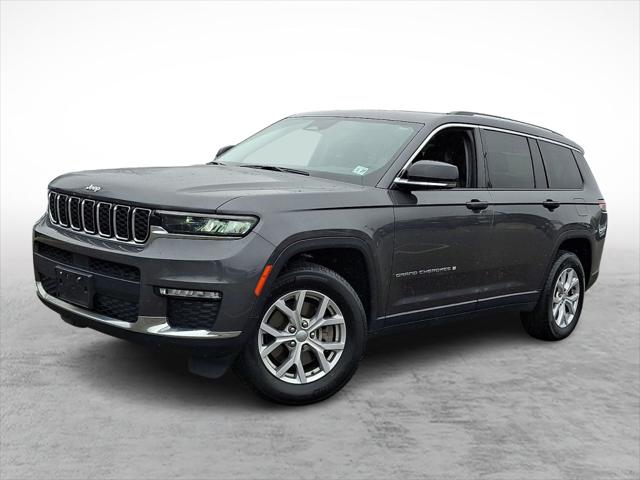 2022 Jeep Grand Cherokee L Limited 4x4 2022 Jeep Grand Cherokee L Limited 4x4