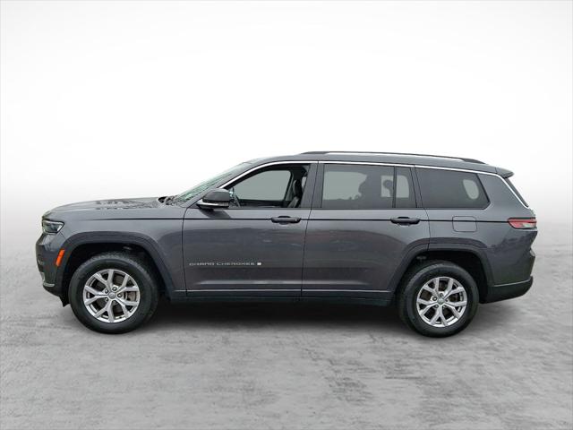 2022 Jeep Grand Cherokee L Limited 4x4 2022 Jeep Grand Cherokee L Limited 4x4