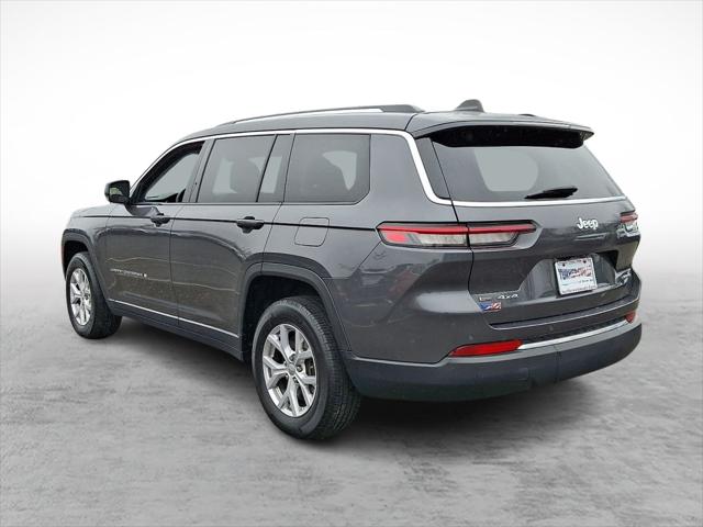 2022 Jeep Grand Cherokee L Limited 4x4 2022 Jeep Grand Cherokee L Limited 4x4
