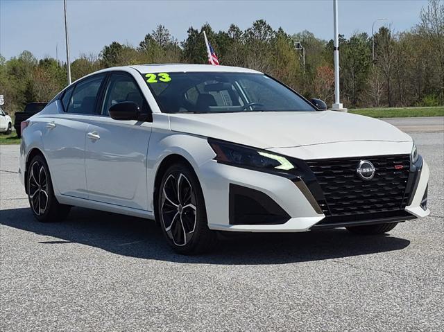 2023 Nissan Altima SR FWD