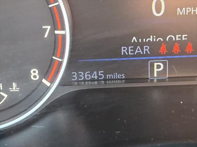 2023 Nissan Altima SR FWD