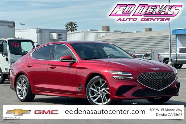 2022 Genesis G70 2.0T RWD for sale in Dinuba, CA