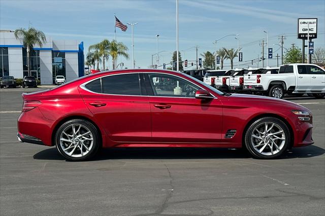 2022 Genesis G70 2.0T RWD