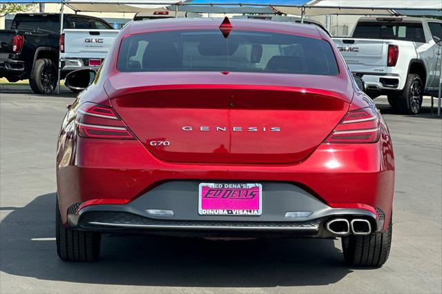 2022 Genesis G70 2.0T RWD