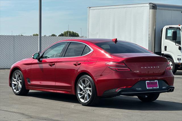 2022 Genesis G70 2.0T RWD