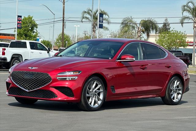 2022 Genesis G70 2.0T RWD