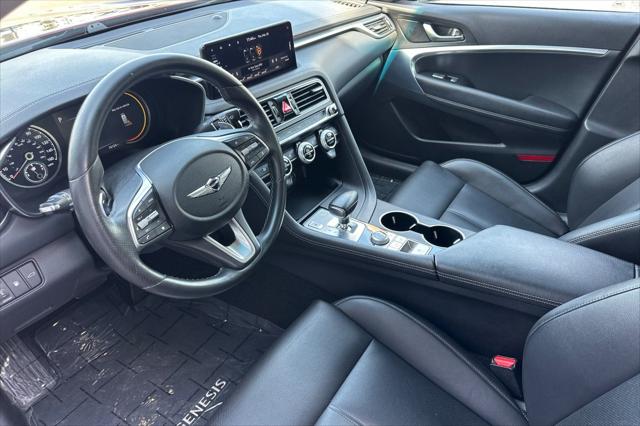2022 Genesis G70 2.0T RWD