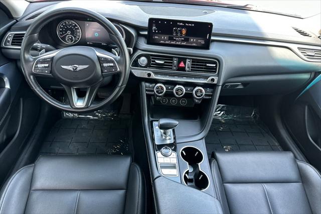 2022 Genesis G70 2.0T RWD