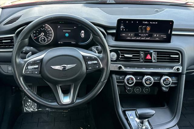 2022 Genesis G70 2.0T RWD