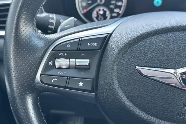 2022 Genesis G70 2.0T RWD