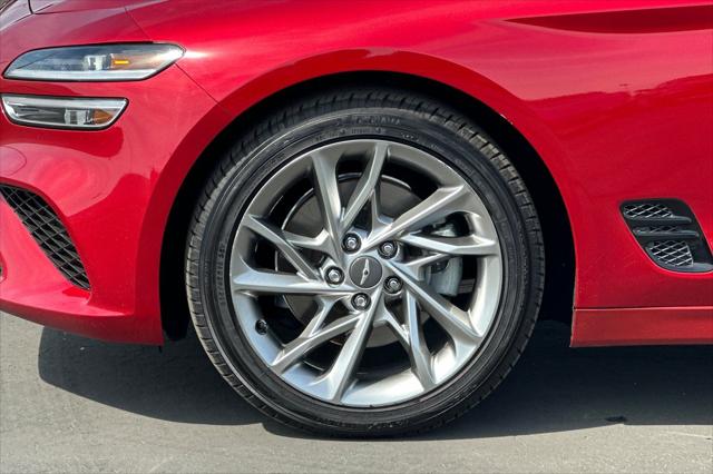 2022 Genesis G70 2.0T RWD