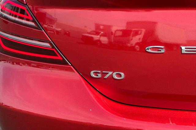 2022 Genesis G70 2.0T RWD