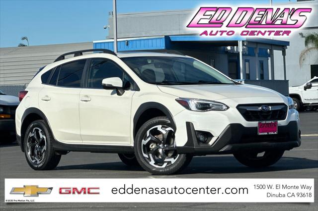 2021 Subaru Crosstrek Limited for sale in Dinuba, CA