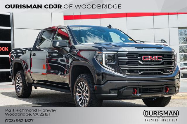 2022 GMC Sierra 1500 4WD Crew Cab Short Box AT4 2022 GMC Sierra 1500 4WD Crew Cab Short Box AT4