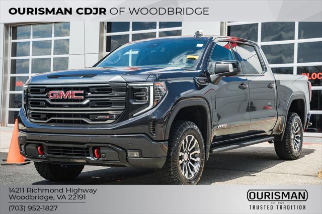 2022 GMC Sierra 1500 4WD Crew Cab Short Box AT4 2022 GMC Sierra 1500 4WD Crew Cab Short Box AT4