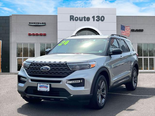 2024 Ford Explorer XLT 2024 Ford Explorer XLT