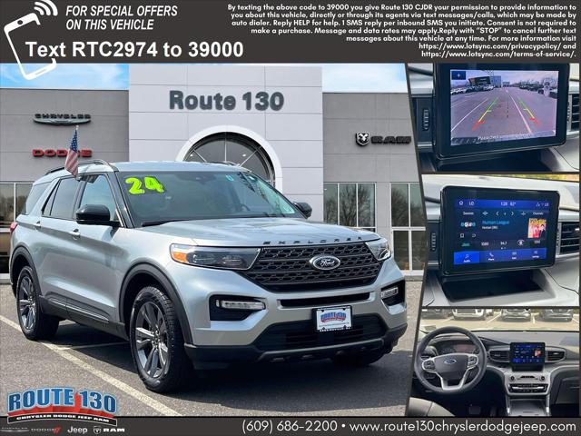 2024 Ford Explorer XLT 2024 Ford Explorer XLT