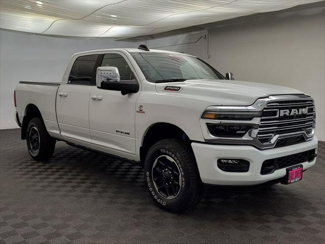 2025 Ram 2500 Laramie Crew Cab 4x4 6'4" Box