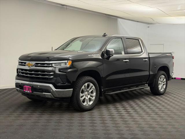 2022 Chevrolet Silverado 1500 4WD Crew Cab Short Bed LTZ for sale in Kellogg, ID