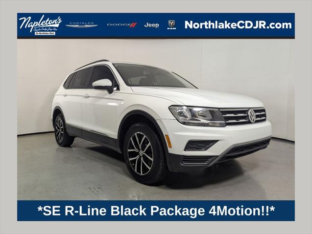 2021 Volkswagen Tiguan 2.0T SE R-Line Black for sale in Lake Park, FL