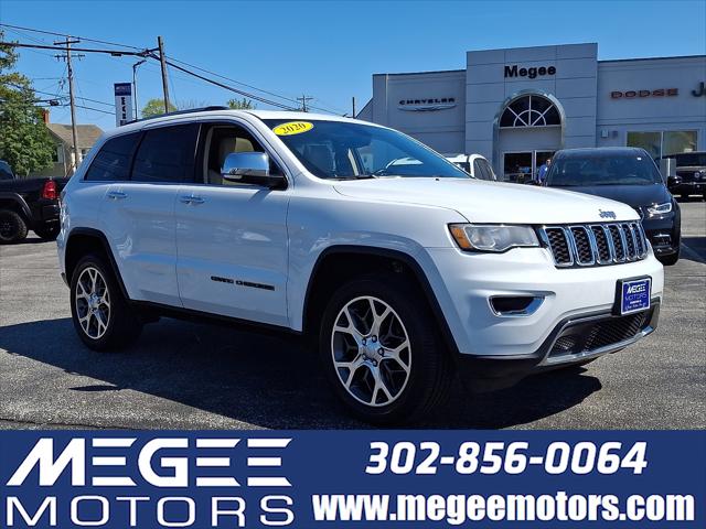 2020 Jeep Grand Cherokee Limited 4x4