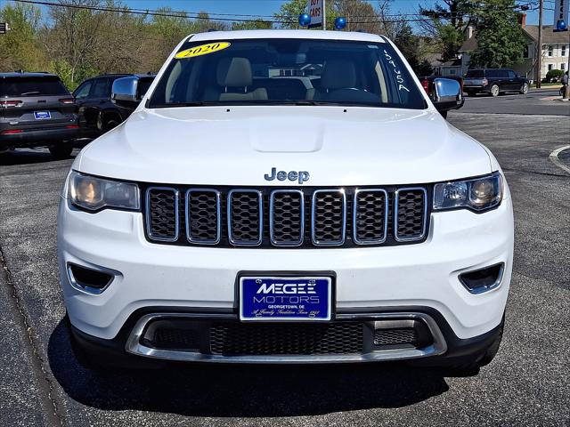 2020 Jeep Grand Cherokee Limited 4x4