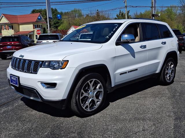 2020 Jeep Grand Cherokee Limited 4x4