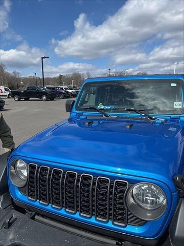 2025 Jeep Wrangler 4-Door Summit 4x4