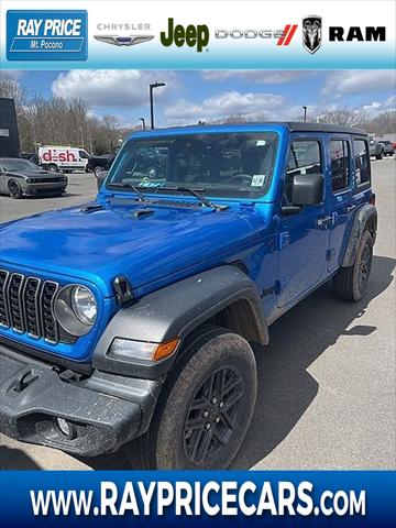 2025 Jeep Wrangler 4-Door Summit 4x4
