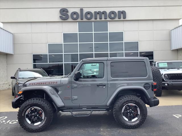 2021 Jeep Wrangler Rubicon 4x4