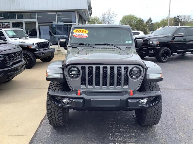 2021 Jeep Wrangler Rubicon 4x4