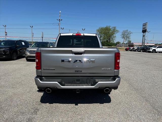 2025 Ram 1500 Big Horn Crew Cab 4x4 5'7" Box
