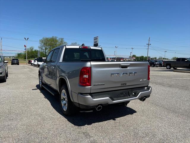 2025 Ram 1500 Big Horn Crew Cab 4x4 5'7" Box