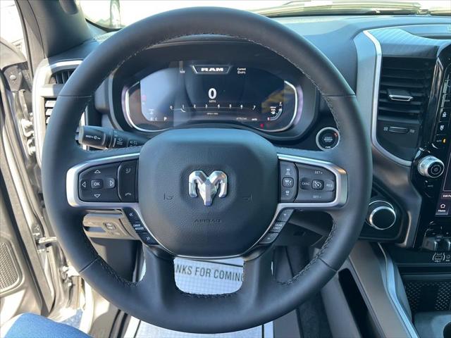2025 Ram 1500 Big Horn Crew Cab 4x4 5'7" Box