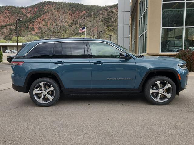 2026 Jeep Grand Cherokee GRAND CHEROKEE LIMITED 4X4