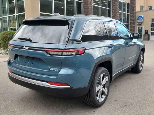 2026 Jeep Grand Cherokee GRAND CHEROKEE LIMITED 4X4