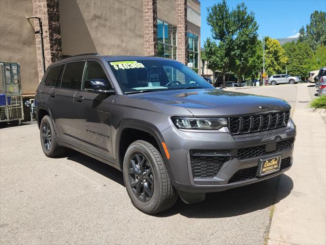 2026 Jeep Grand Cherokee L GRAND CHEROKEE L LAREDO ALTITUDE 4X4