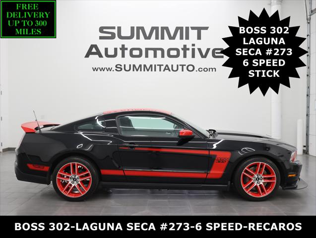 2012 Ford Mustang Boss 302 for sale in Fond du Lac, WI