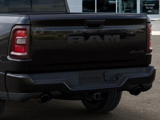 New 2026 Diamond Black Crystal Pearlcoat RAM Express image 39