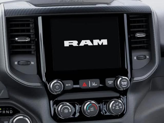 New 2026 Diamond Black Crystal Pearlcoat RAM Express image 44
