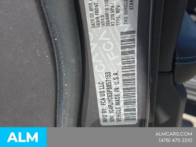 Used 2023 Gray Jeep Trailhawk 4xe image 10