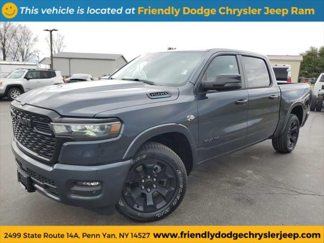 2026 RAM Ram 1500 RAM 1500 BIG HORN CREW CAB 4X4 57 BOX