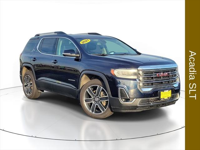 2021 GMC Acadia AWD SLT for sale in Shorewood, IL