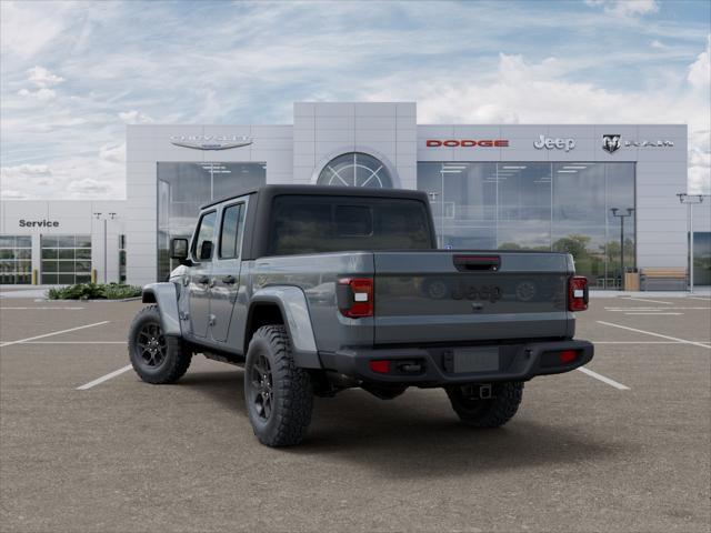2026 Jeep Gladiator GLADIATOR WILLYS 4X4