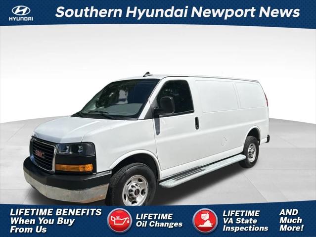 2024 GMC Savana Cargo RWD 2500 Regular Wheelbase Work Van 2024 GMC Savana Cargo RWD 2500 Regular Wheelbase Work Van