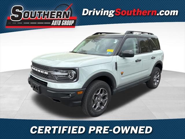 2023 Ford Bronco Sport Badlands